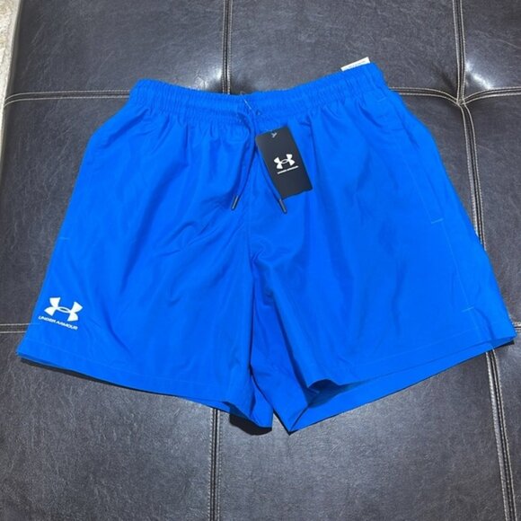Under Armour Men's Essential Volley Shorts - Picture 2 of 8